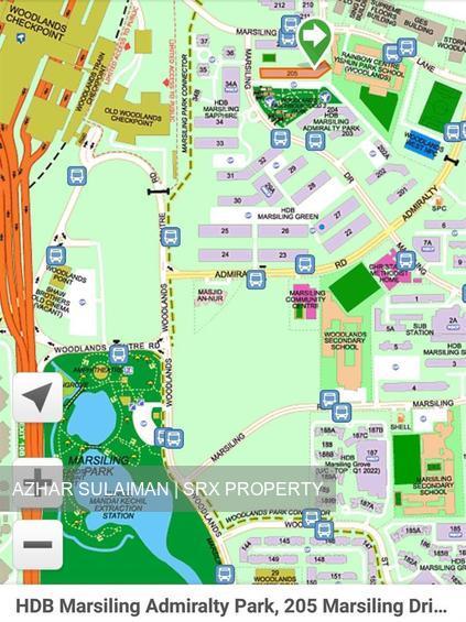 Blk 205 MARSILING DRIVE (Woodlands), HDB 4 Rooms #200714112